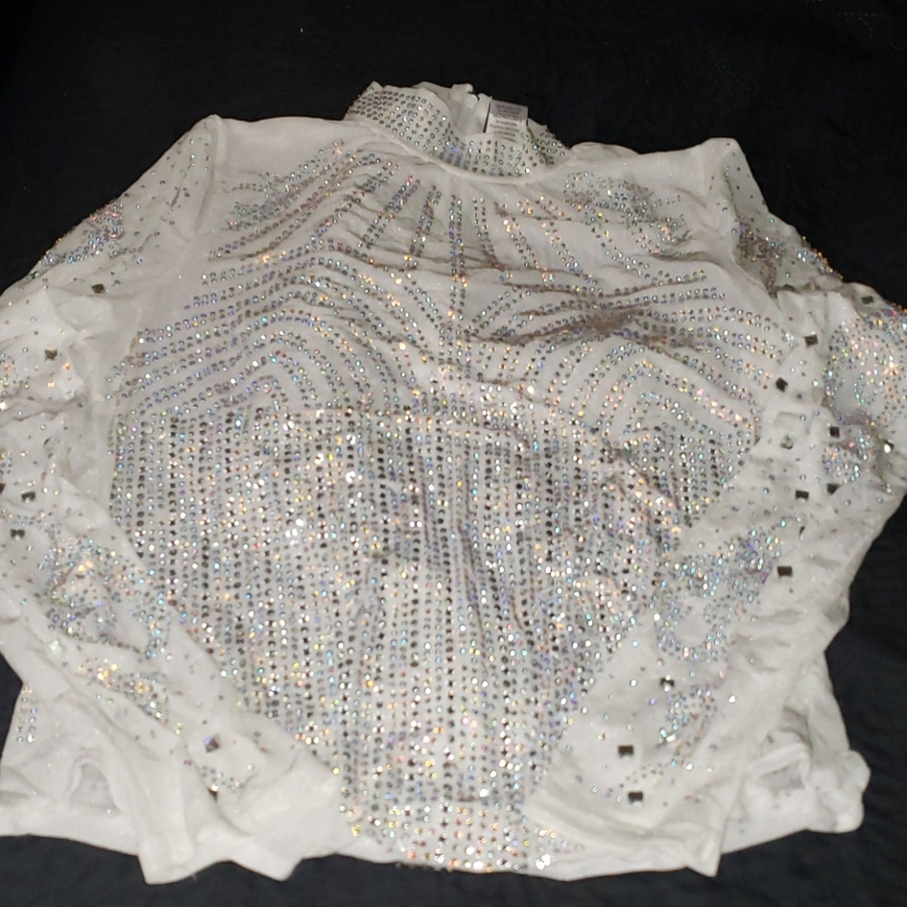 Rhinestones bodysuit
